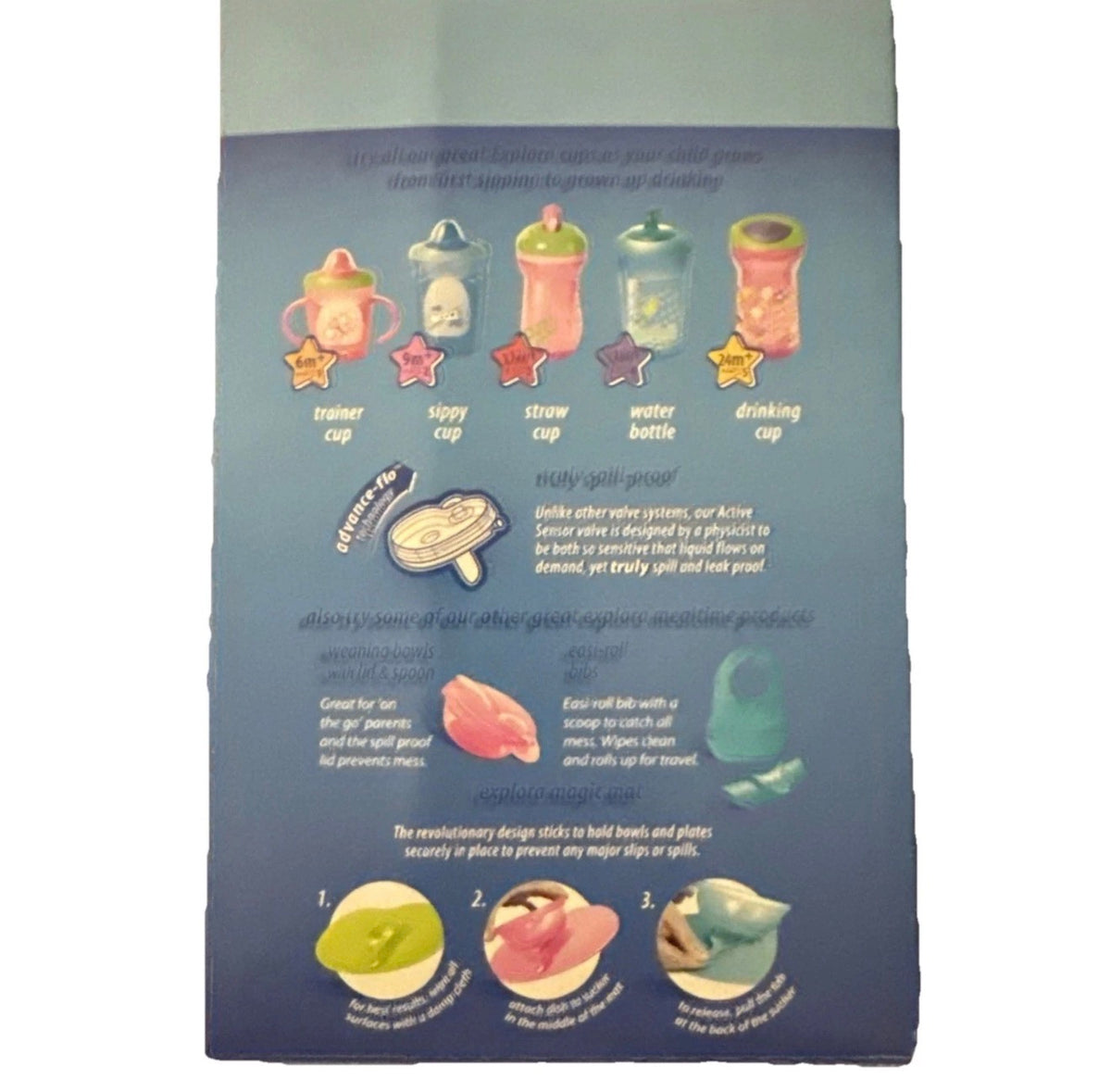 Tommee Tippee Explora Complete Toddler Weaning Kit